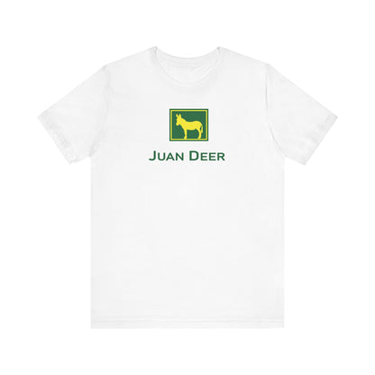 JUAN DEER. Unisex Jersey Short Sleeve Tee
