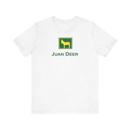 JUAN DEER. Unisex Jersey Short Sleeve Tee