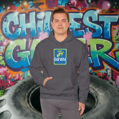 GORDITA. Unisex Heavy Blend™ Hooded Sweatshirt