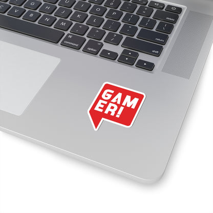 MANCO GAMER. Kiss-Cut Stickers