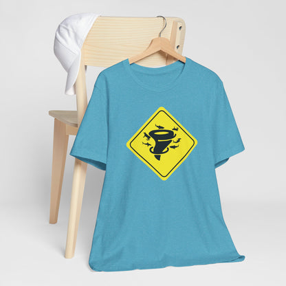 COW SHARK TORNADO. Unisex Jersey Short Sleeve Tee