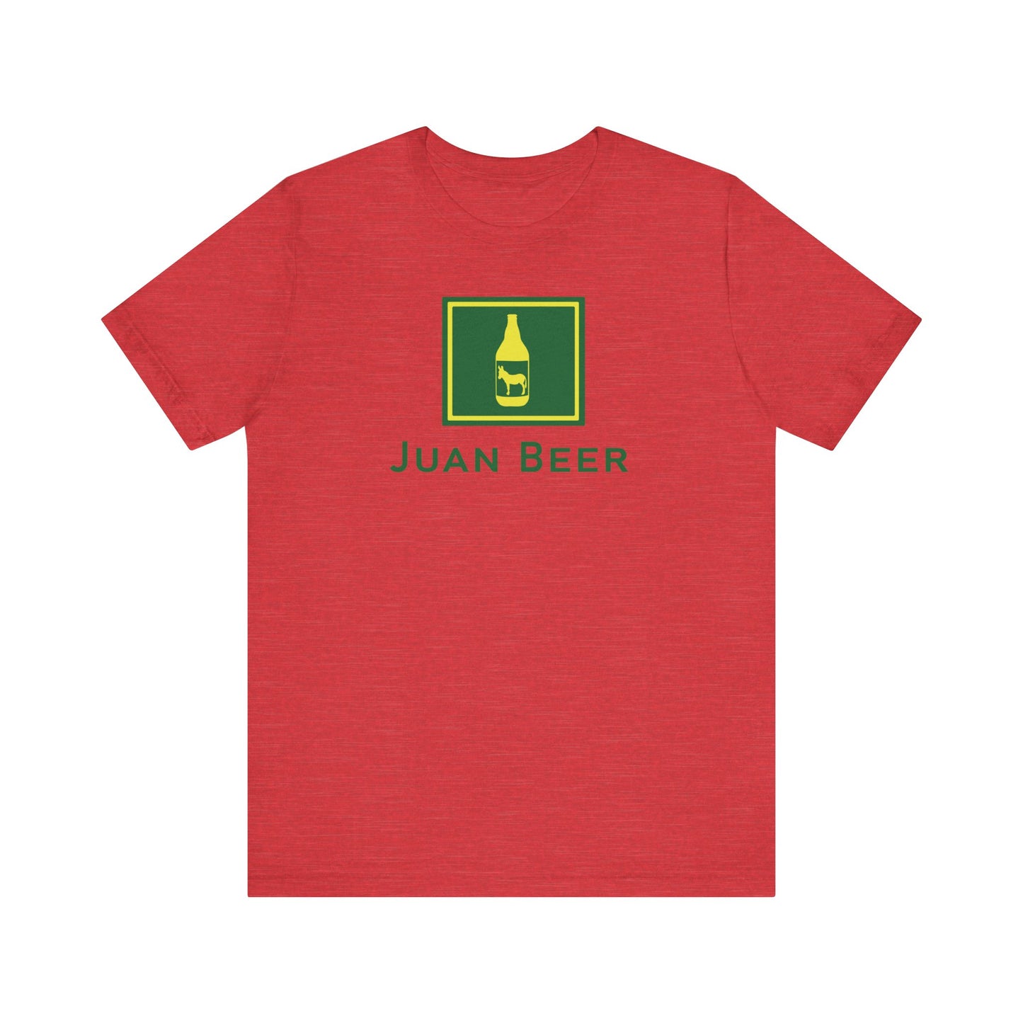 JUAN BEER. Unisex Jersey Short Sleeve Tee