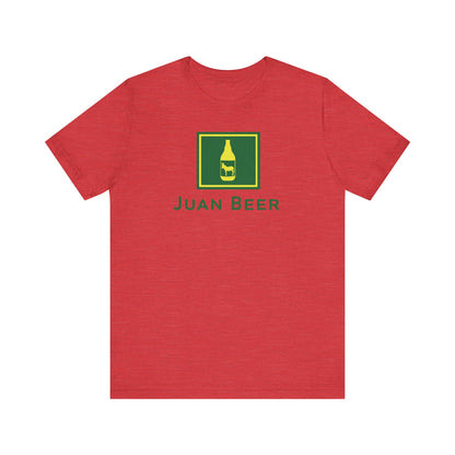 JUAN BEER. Unisex Jersey Short Sleeve Tee