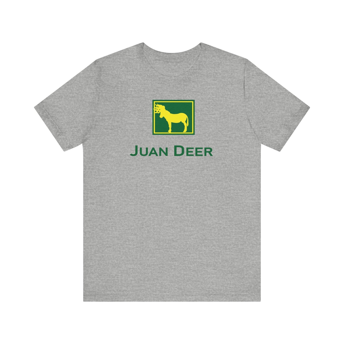 JUAN DEER V2. Unisex Jersey Short Sleeve Tee