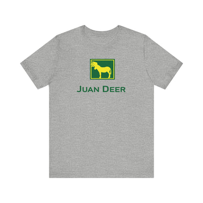 JUAN DEER V2. Unisex Jersey Short Sleeve Tee