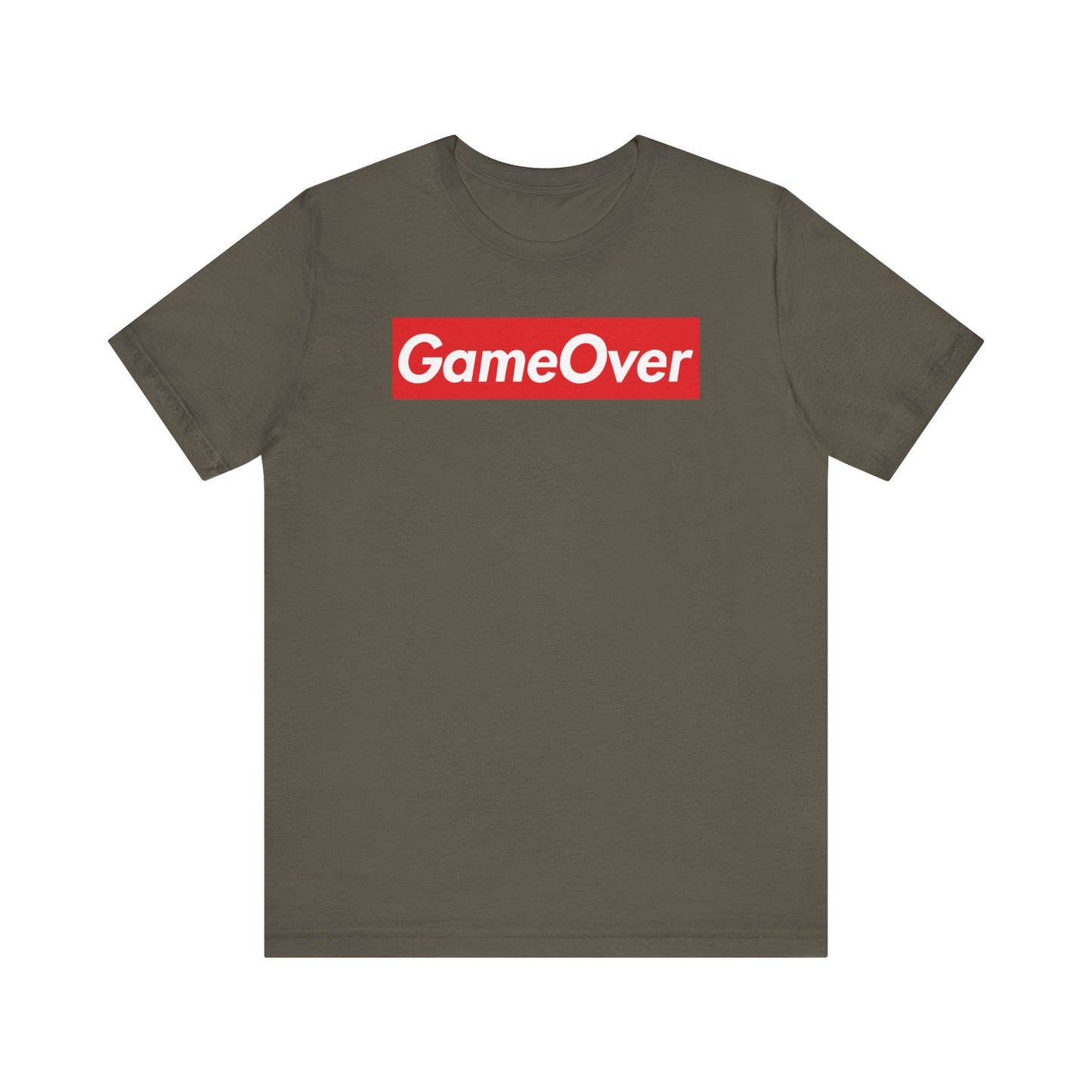 SUPER GAME OVER. Unisex Jersey Short Sleeve Tee