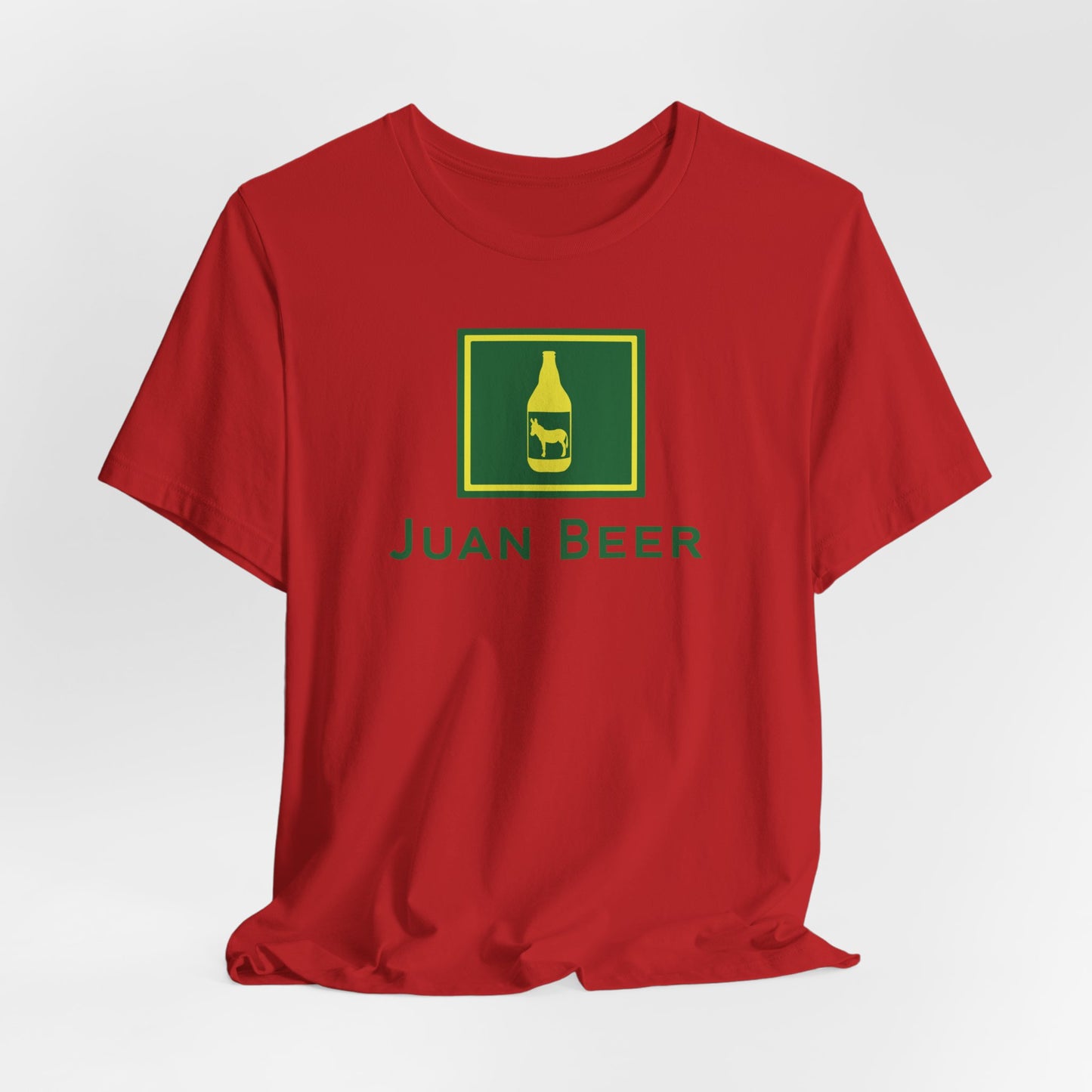 JUAN BEER. Unisex Jersey Short Sleeve Tee