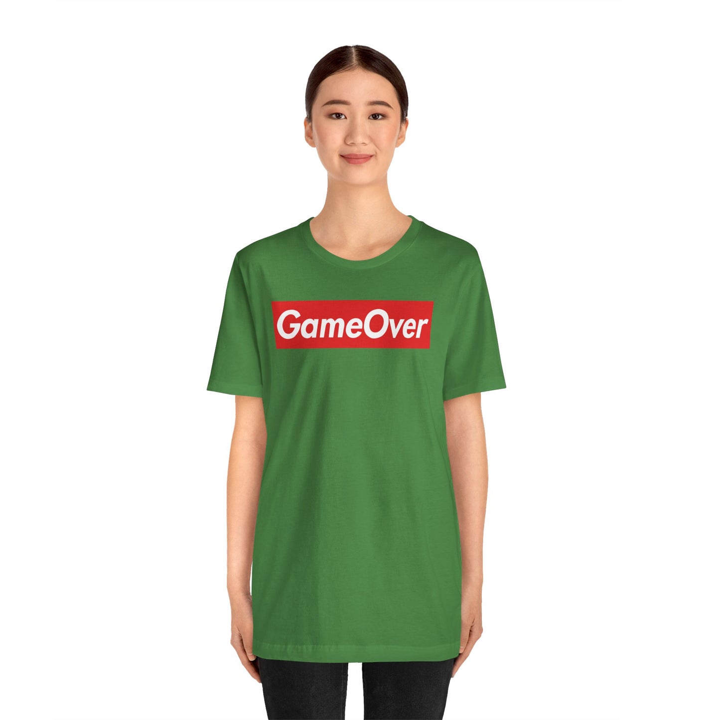 SUPER GAME OVER. Unisex Jersey Short Sleeve Tee