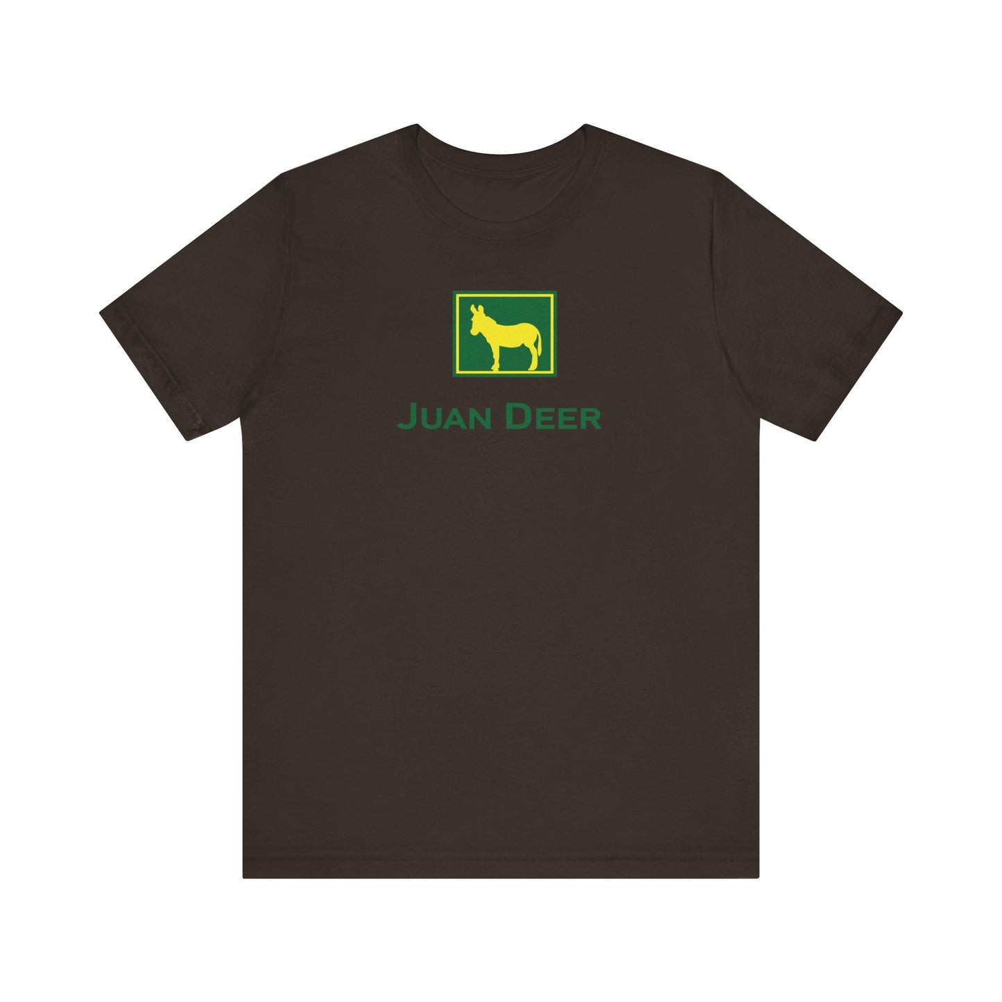 JUAN DEER. Unisex Jersey Short Sleeve Tee