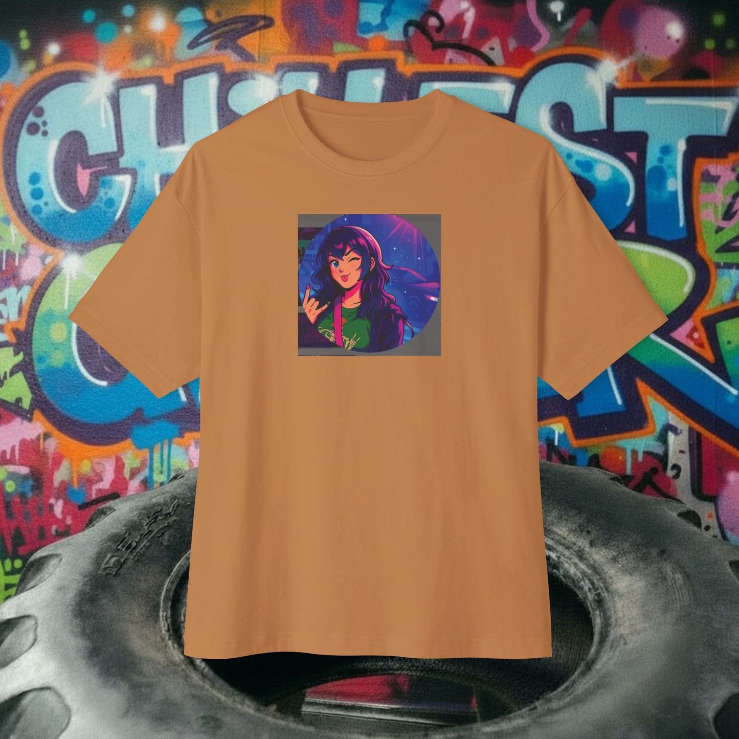 TheDarthSydious -Affiliate. Unisex Oversized Boxy Tee