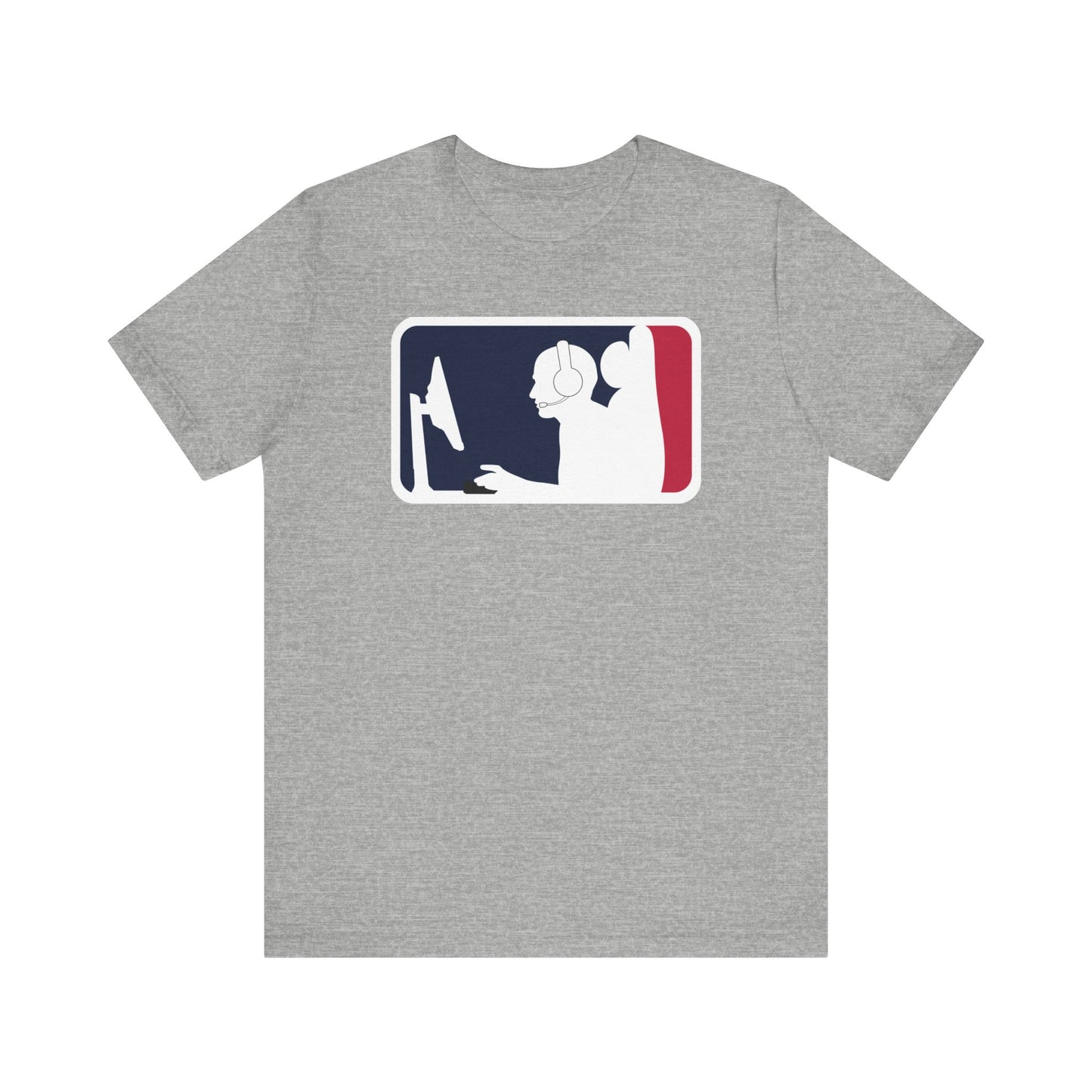 MAJOR LEAGUE GAMER (PC). Unisex Jersey Short Sleeve Tee