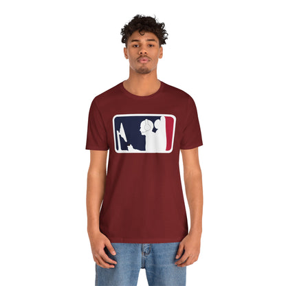 MAJOR LEAGUE GAMER (CONSOLE). Unisex Jersey Short Sleeve Tee