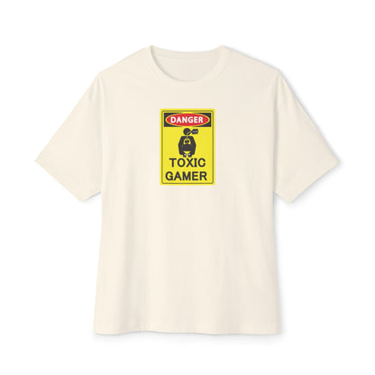 TOXIC GAMER. Unisex Oversized Boxy Tee
