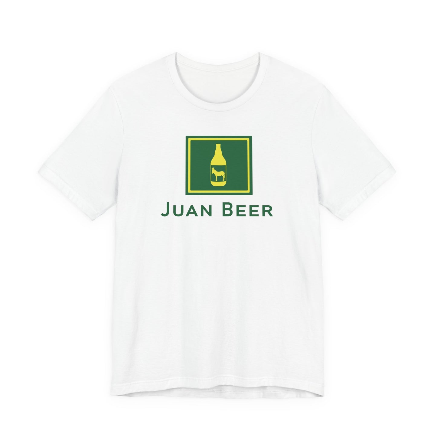 JUAN BEER. Unisex Jersey Short Sleeve Tee