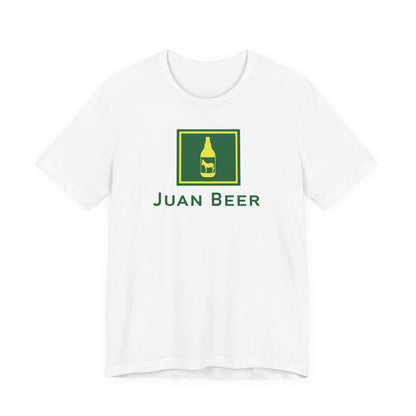JUAN BEER. Unisex Jersey Short Sleeve Tee