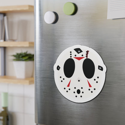 NOT SO SHY. Die-Cut Magnets