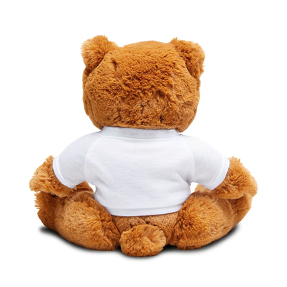 HUG LIFE CHOSE ME. Teddy Bear with T-Shirt