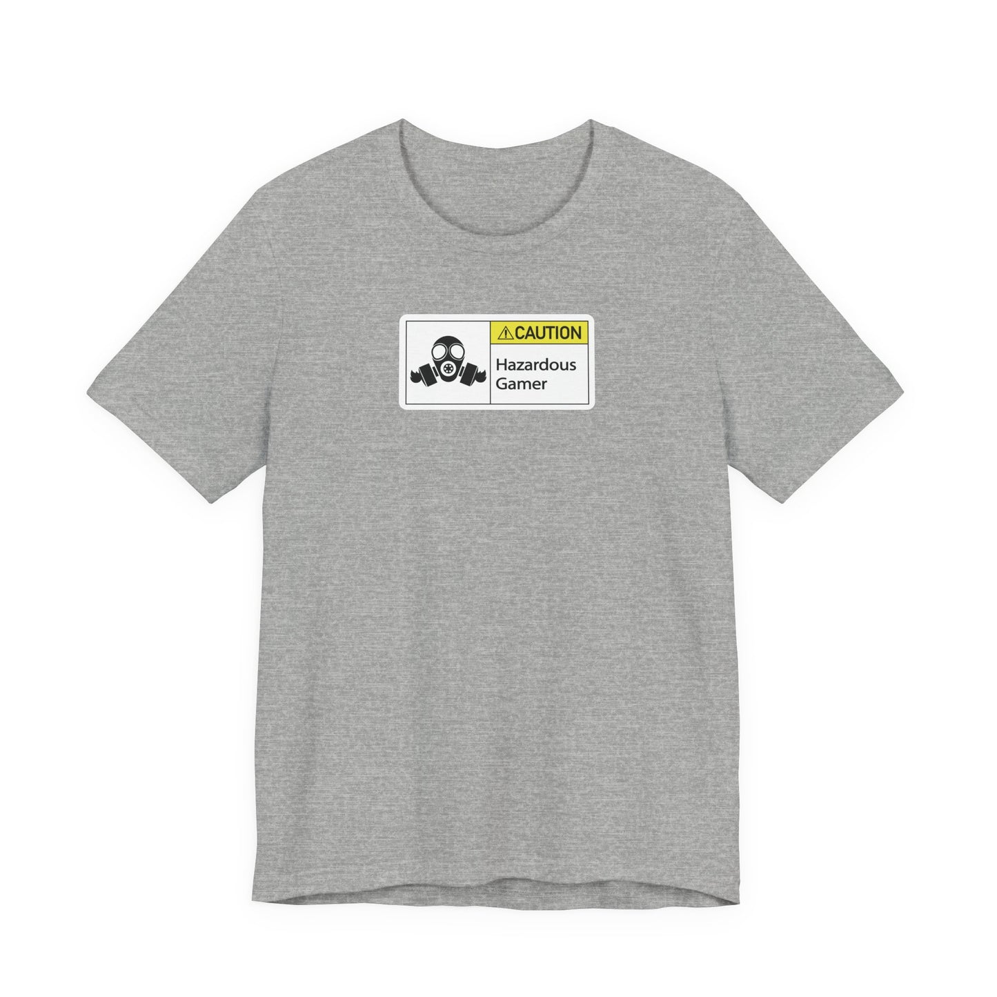 HAZARDOUS GAMER. Unisex Jersey Short Sleeve Tee