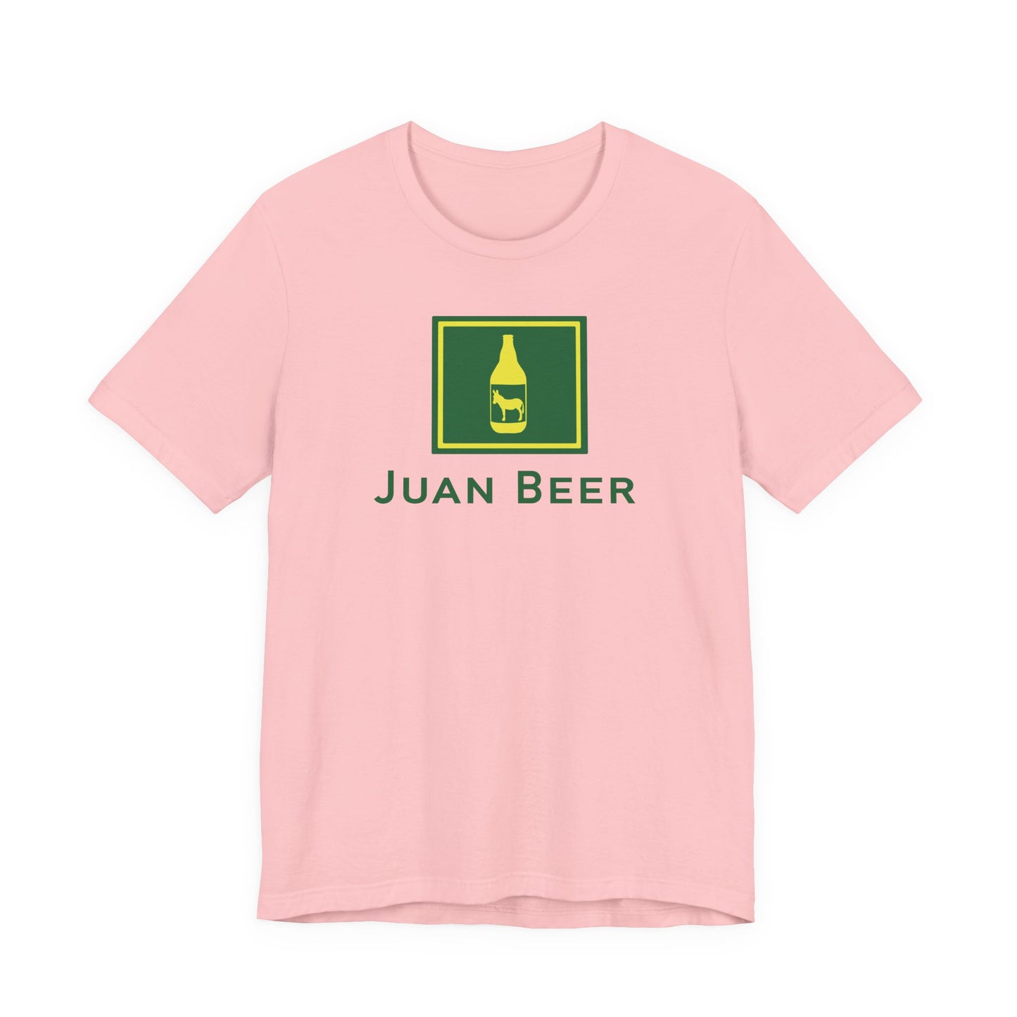 JUAN BEER. Unisex Jersey Short Sleeve Tee