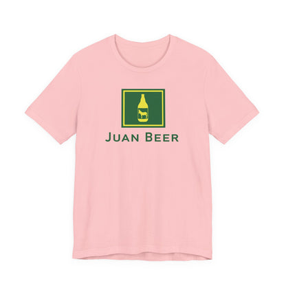 JUAN BEER. Unisex Jersey Short Sleeve Tee
