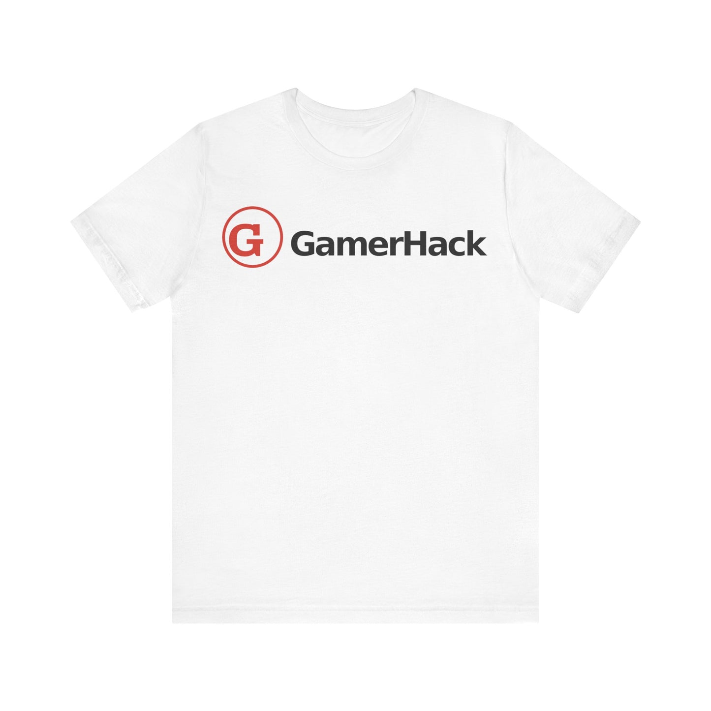 GAMER HACK. Unisex Jersey Short Sleeve Tee