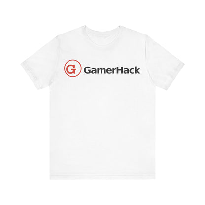 GAMER HACK. Unisex Jersey Short Sleeve Tee