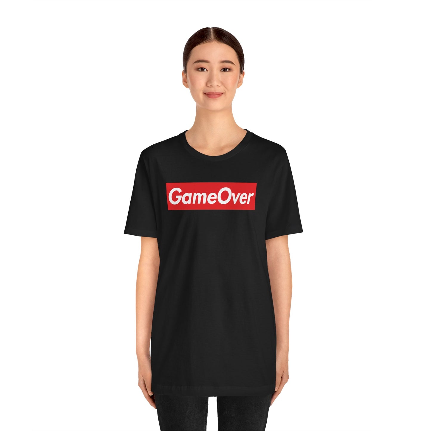 SUPERB GAME OVER. Unisex Jersey Short Sleeve Tee