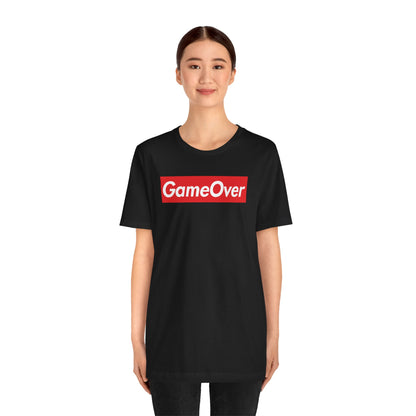 SUPERB GAME OVER. Unisex Jersey Short Sleeve Tee