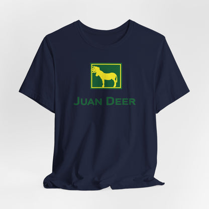 JUAN DEER V2. Unisex Jersey Short Sleeve Tee