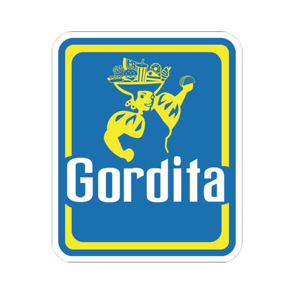 GORDITA. Kiss-Cut Stickers