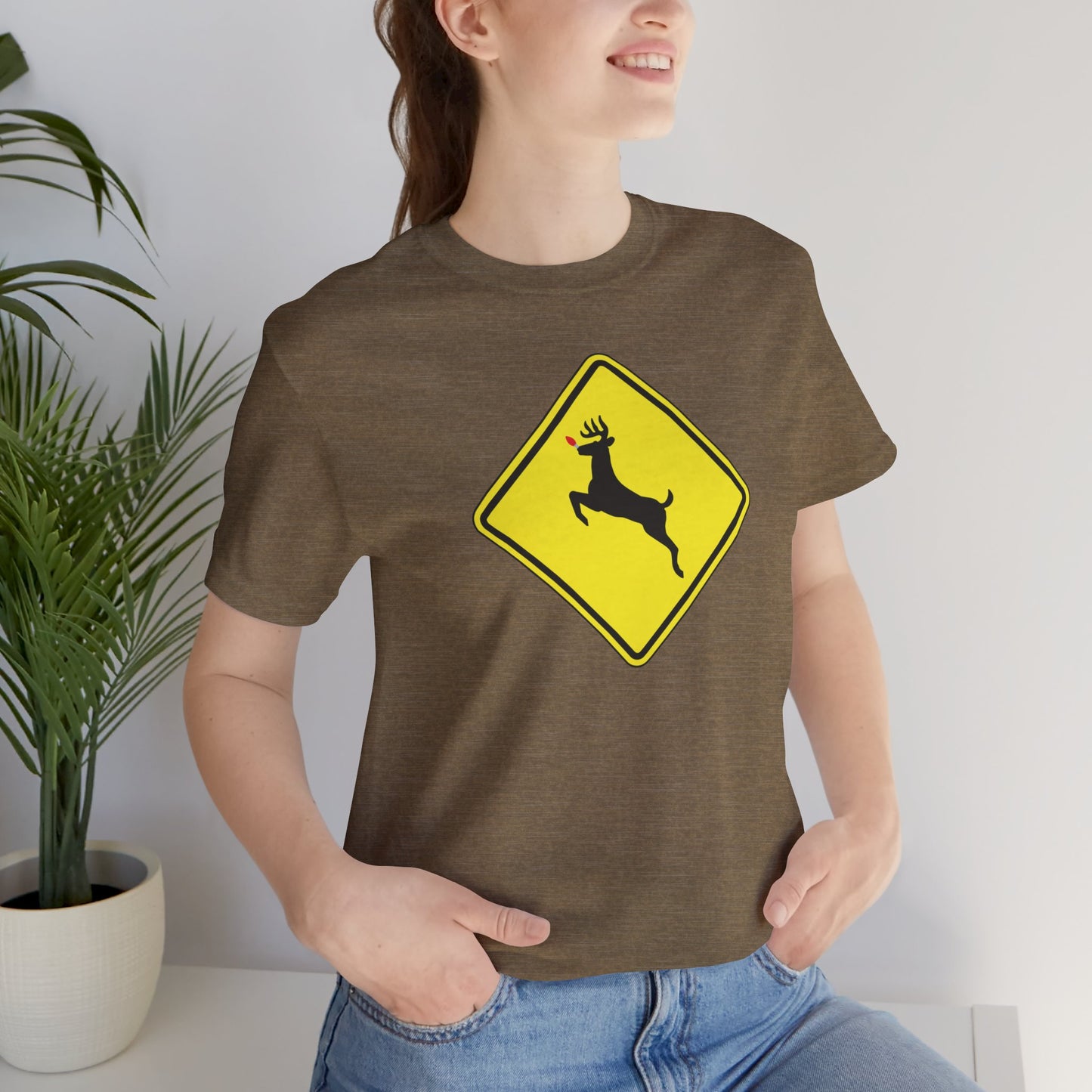 DEER JOHN. Unisex Jersey Short Sleeve Tee