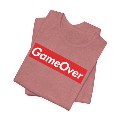SUPERB GAME OVER. Unisex Jersey Short Sleeve Tee