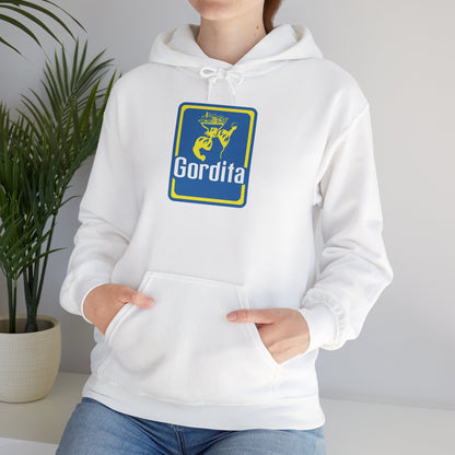 GORDITA. Unisex Heavy Blend™ Hooded Sweatshirt