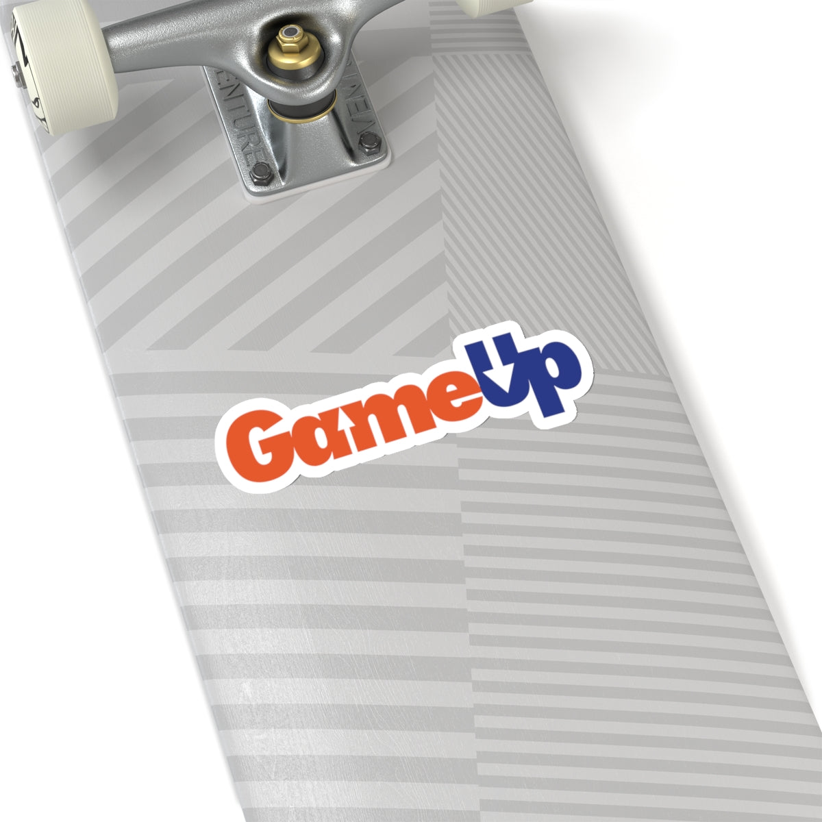 FED UP GAMEUP. Kiss-Cut Stickers