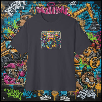 GAME OVER MAN!!! Unisex Oversized Boxy Tee