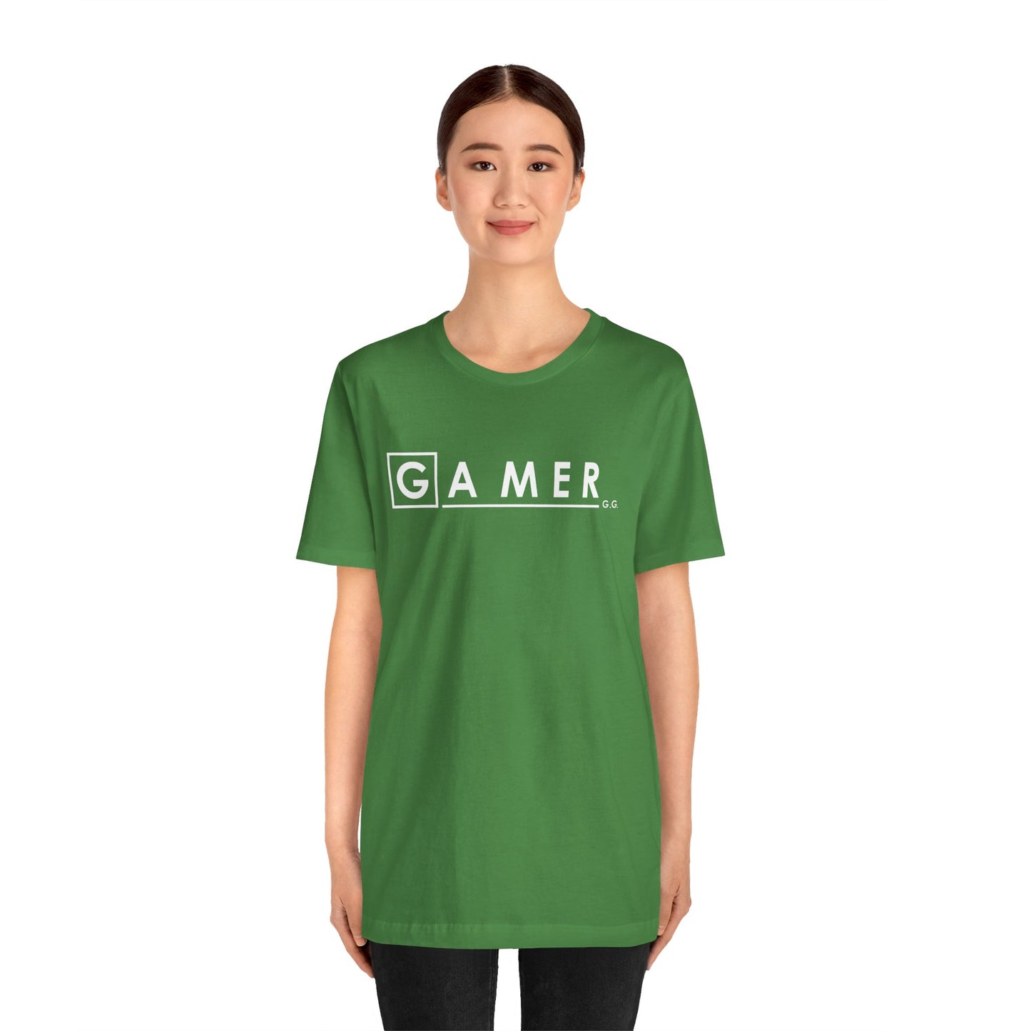 DR. GAMER IS IN THE HOUSE. Unisex Jersey Short Sleeve Tee