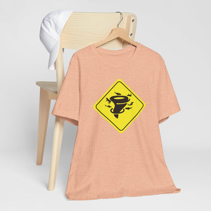 COW SHARK TORNADO. Unisex Jersey Short Sleeve Tee