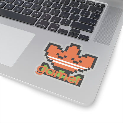 ALL DAY I DAY DREAM ABOUT GAMING. Kiss-Cut Stickers