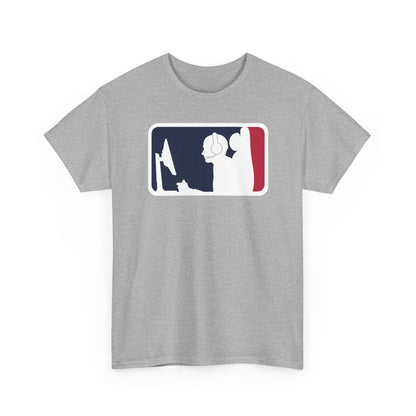 MAJOR LEAGUE GAMER (CONSOLE). Unisex Heavy Cotton Tee