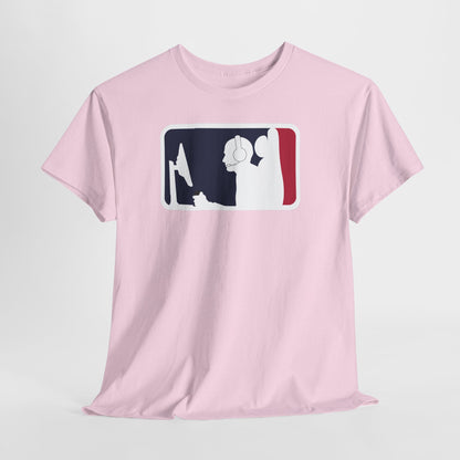 MAJOR LEAGUE GAMER (CONSOLE). Unisex Heavy Cotton Tee