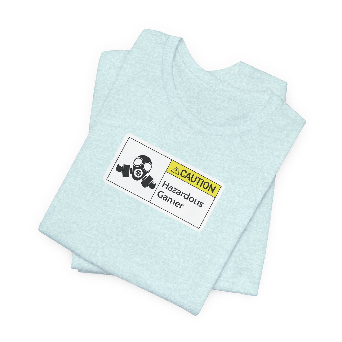 HAZARDOUS GAMER. Unisex Jersey Short Sleeve Tee