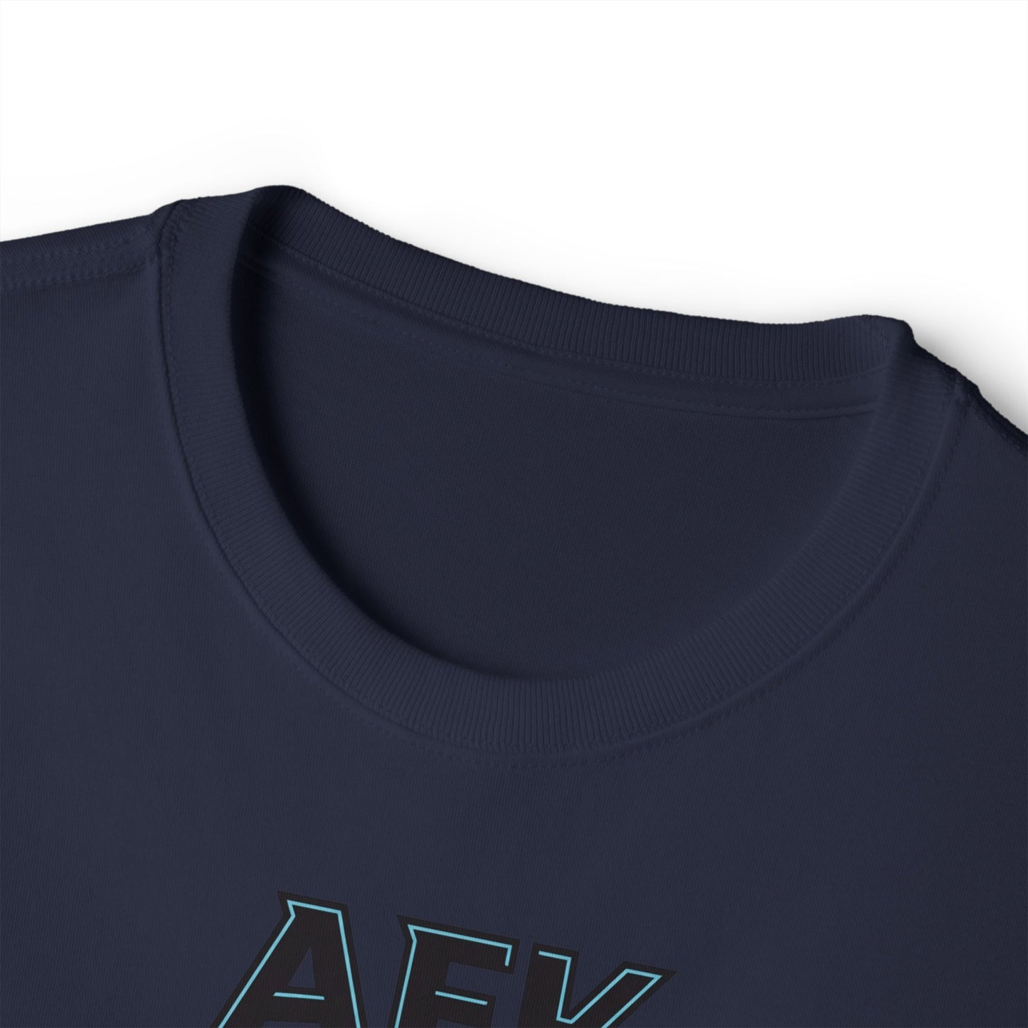 AFK. Unisex Oversized Boxy Tee