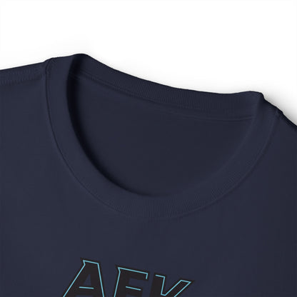 AFK. Unisex Oversized Boxy Tee