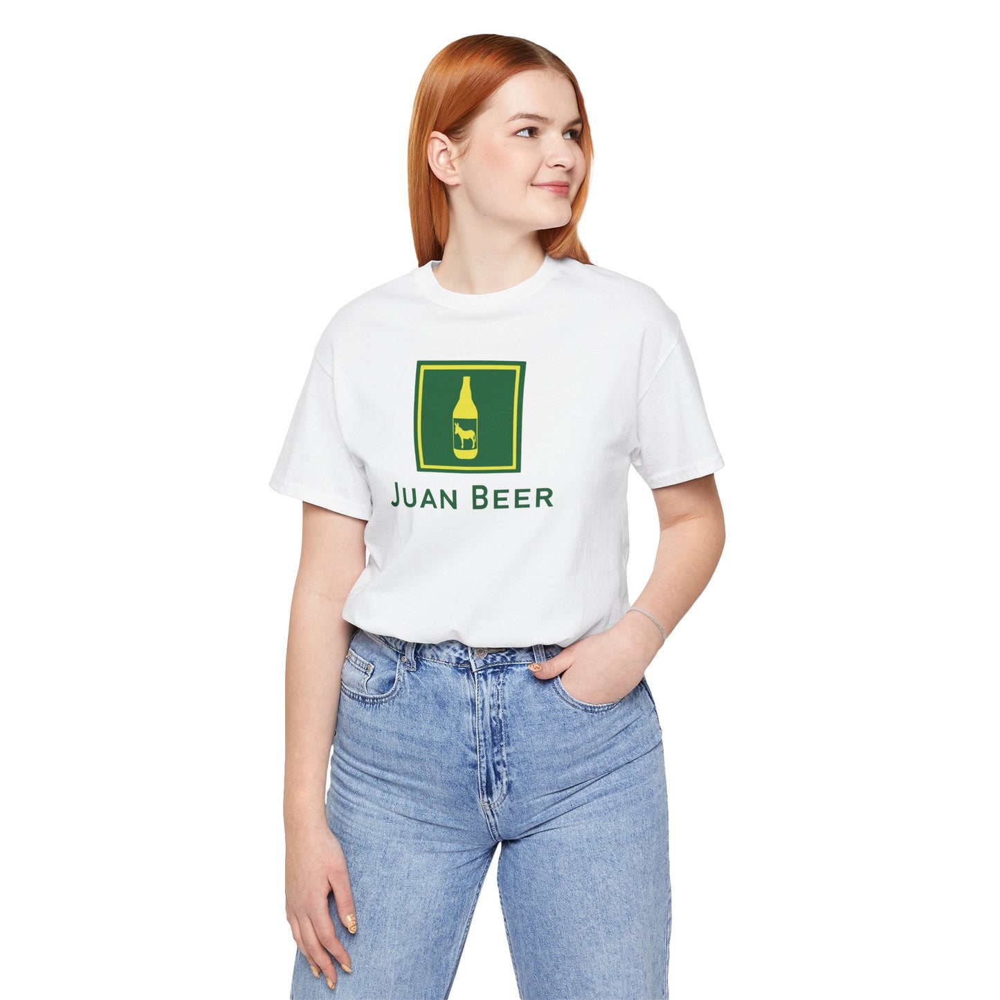 JUAN BEER. Unisex Jersey Short Sleeve Tee