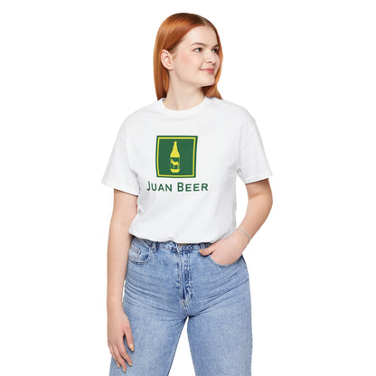 JUAN BEER. Unisex Jersey Short Sleeve Tee