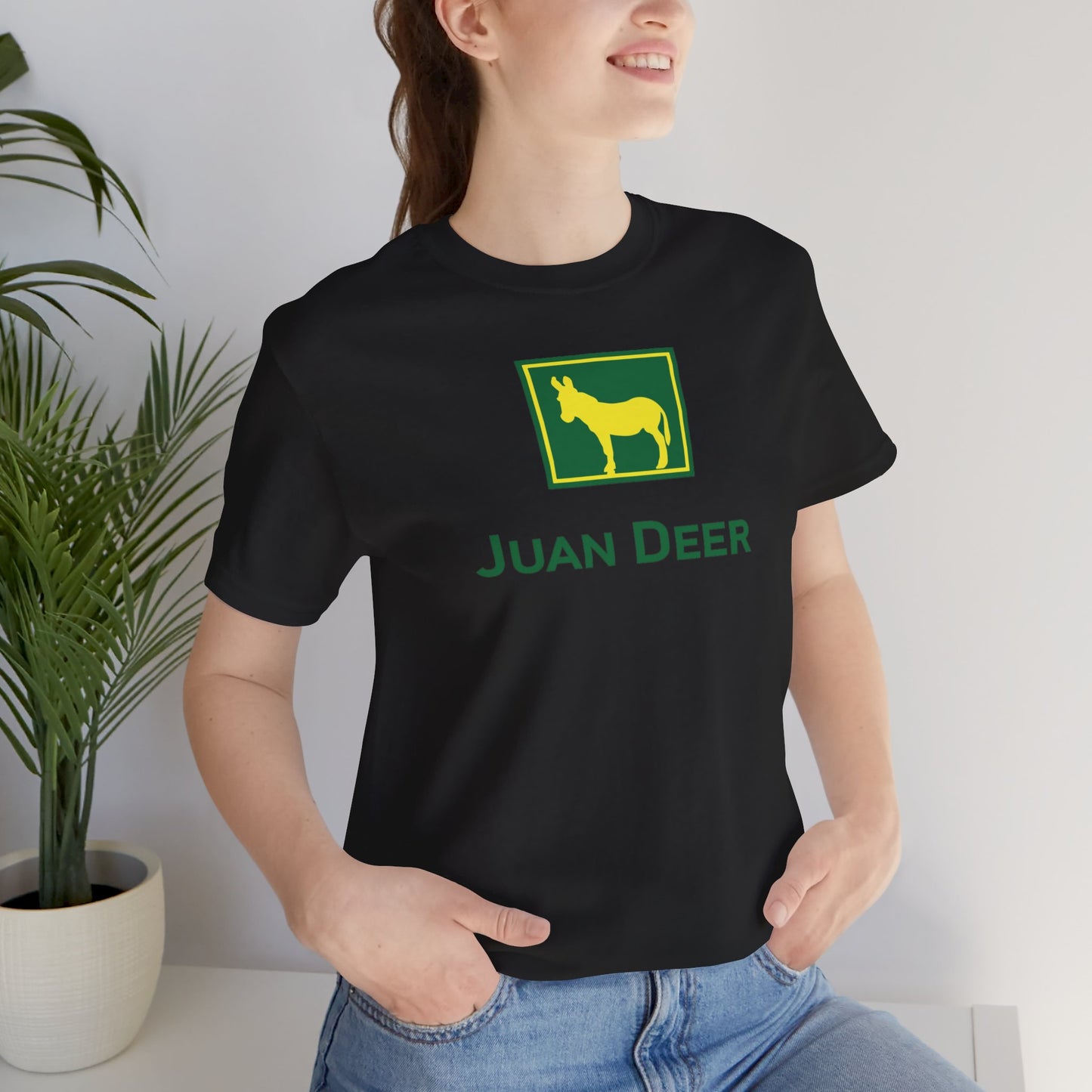 JUAN DEER. Unisex Jersey Short Sleeve Tee