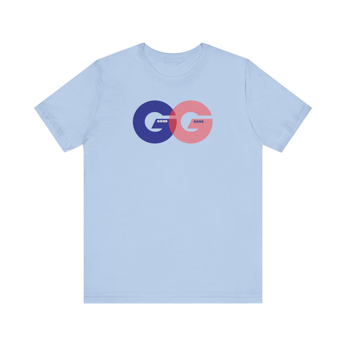 GG. Unisex Jersey Short Sleeve Tee