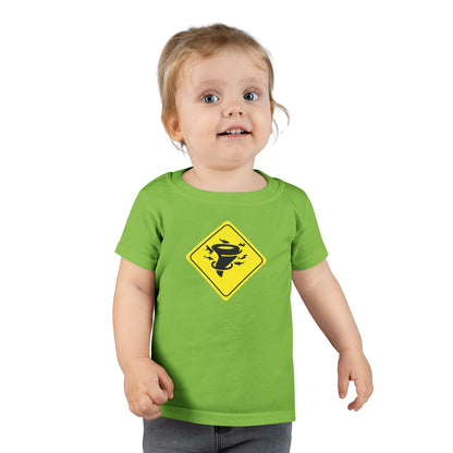 COW SHARK TORNADO. Toddler T-shirt