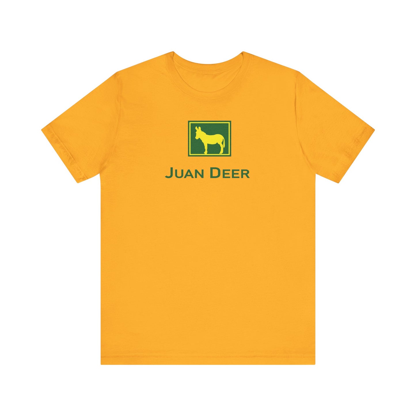 JUAN DEER. Unisex Jersey Short Sleeve Tee