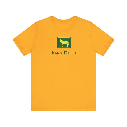 JUAN DEER. Unisex Jersey Short Sleeve Tee